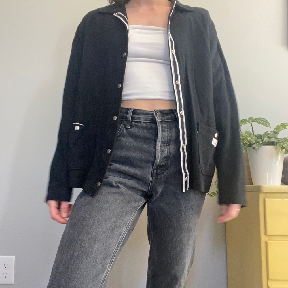 Vintage black cardigan
